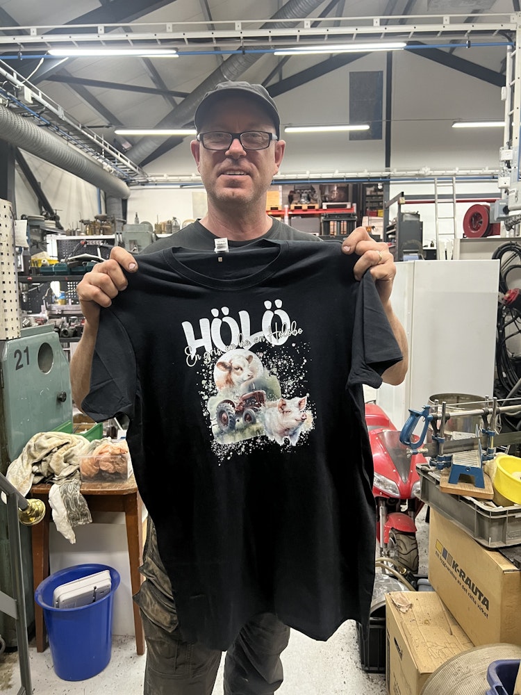 T-shirt - Eco - motiv Hölö