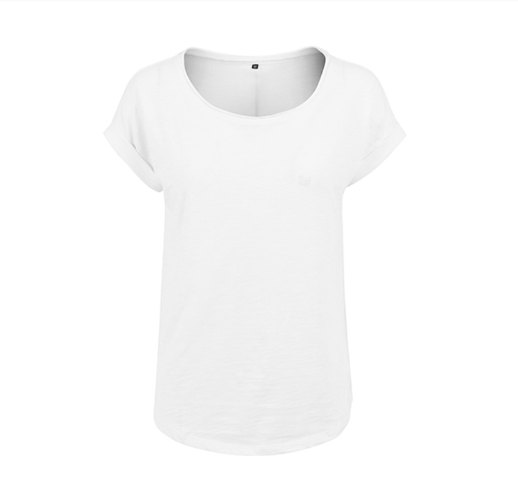 T-shirt Dam - Long Slub Tee - 9 färger