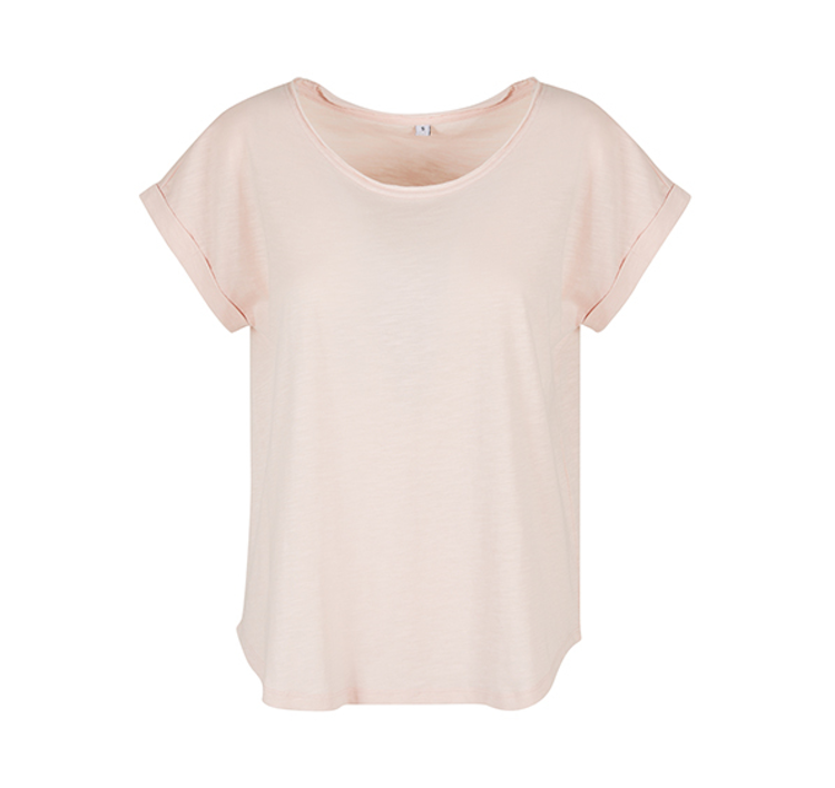 T-shirt Dam - Long Slub Tee - 9 färger