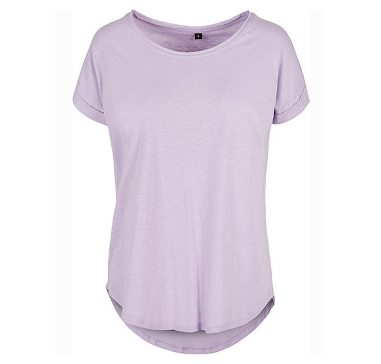 T-shirt Dam - Long Slub Tee - 9 färger