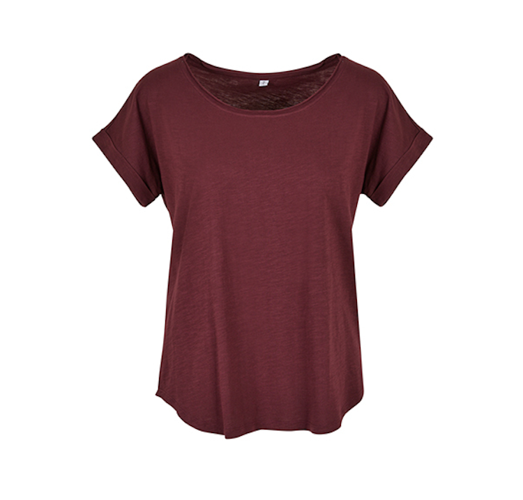 T-shirt Dam - Long Slub Tee - 9 färger