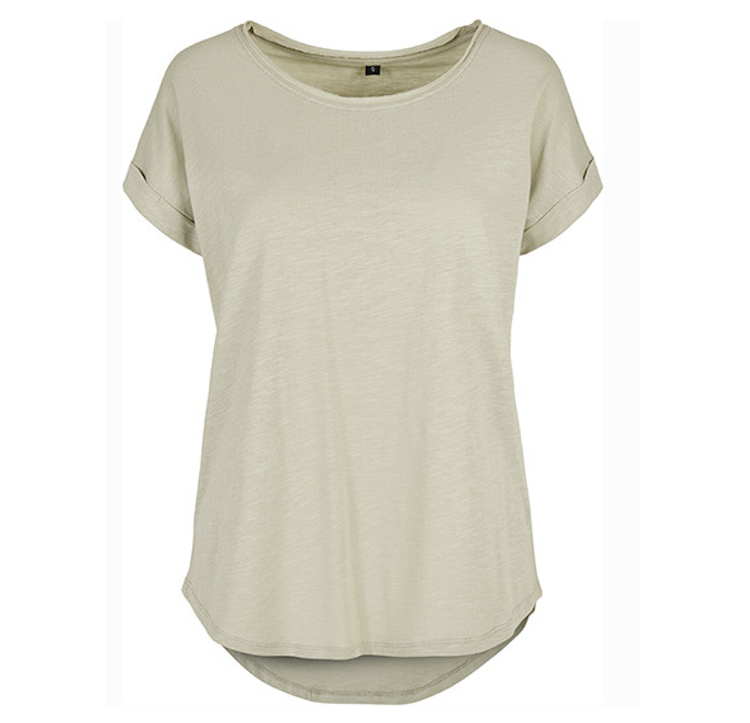 T-shirt Dam - Long Slub Tee - 9 färger