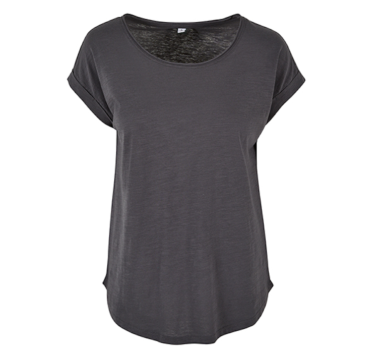 T-shirt Dam - Long Slub Tee - 9 färger