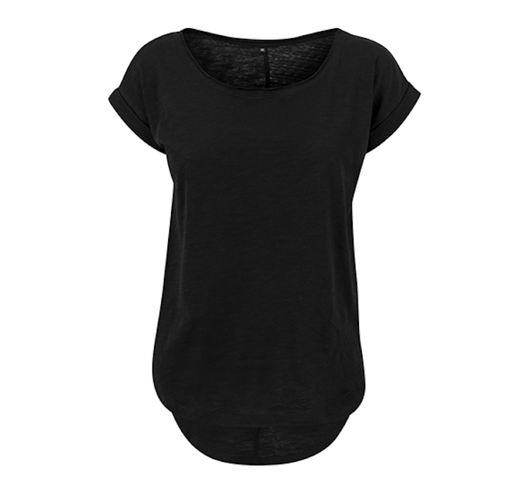 T-shirt Dam - Long Slub Tee - 9 färger