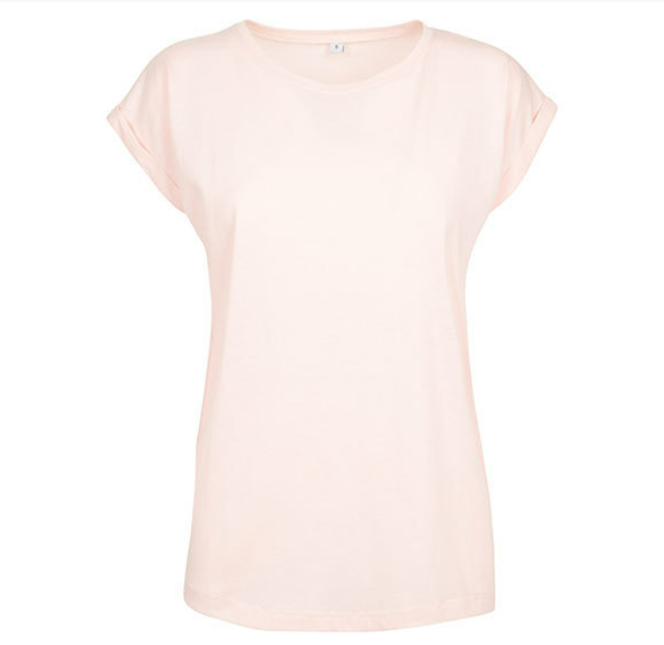 T-shirt Dam - Extended Shoulder Tee