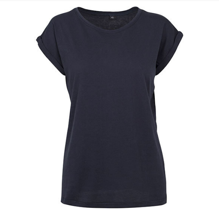 T-shirt Dam - Extended Shoulder Tee