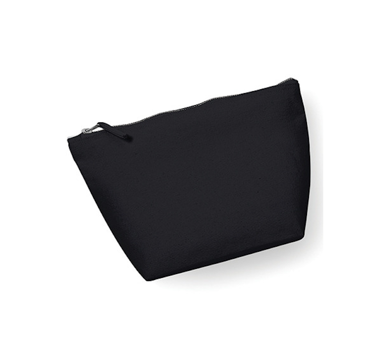 Necessär i Canvas - Bred botten