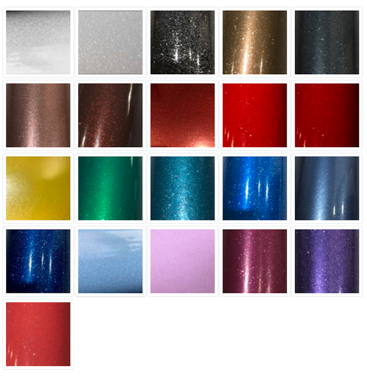 Glitter Skyltvinyl - Ark 30x50cm