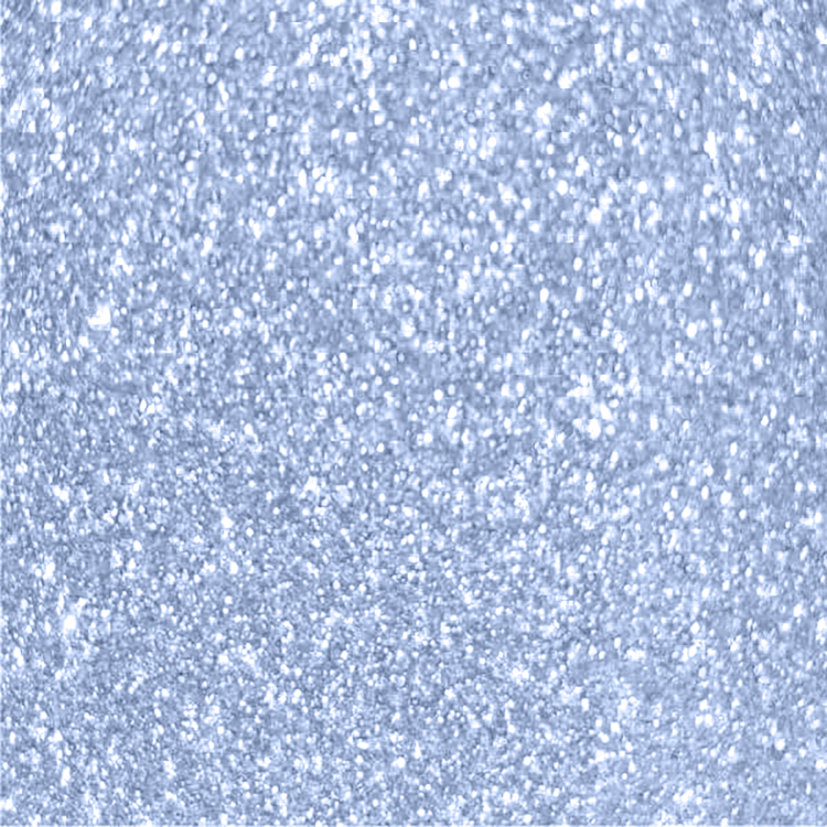 Glitter Pastell Blå - 60050, ark 30x50 cm