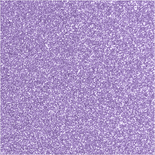 Glitter Pastell Lavendel - 60093, ark 30x50 cm