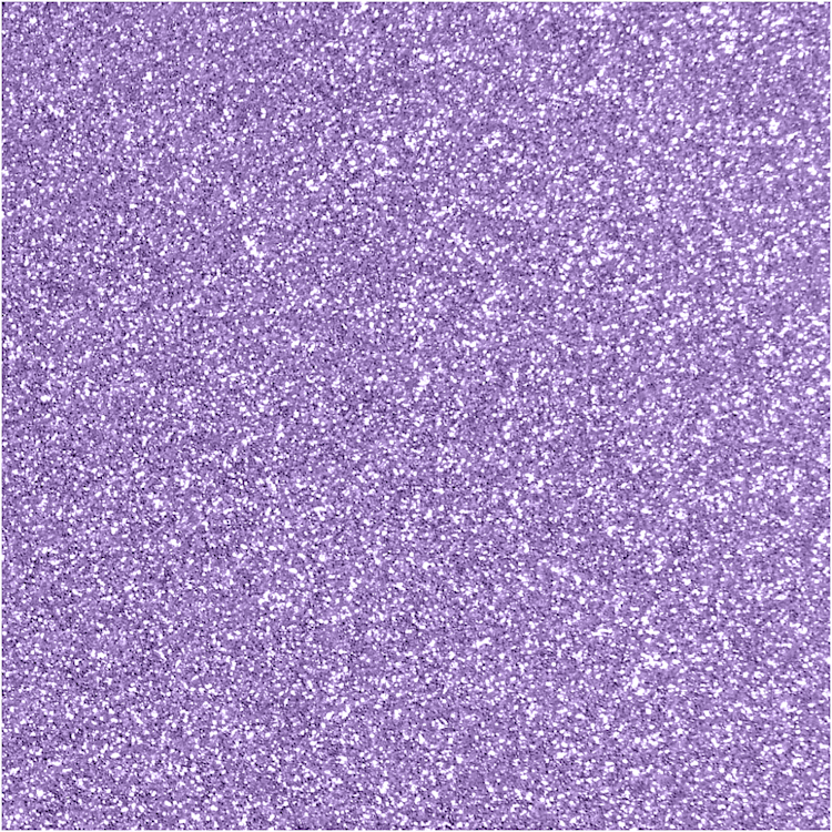 Glitter Pastell Lavendel - 60093, ark 30x50 cm