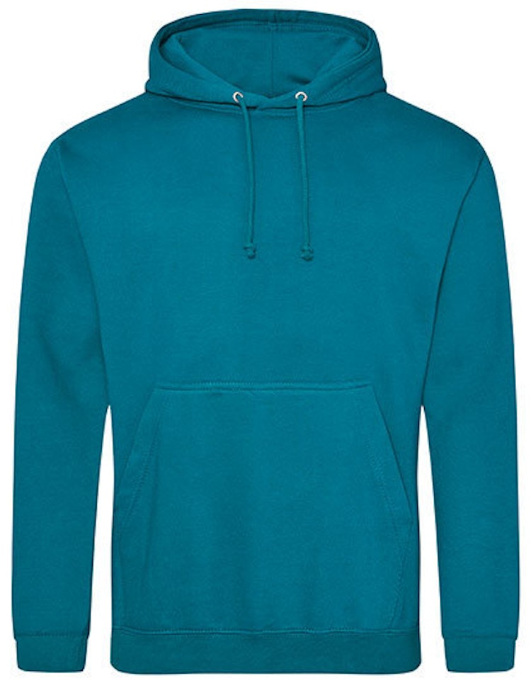Hoodie Färgade - XS-5XL - Beställningsvara