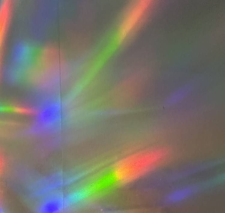 Holographic/Holospectrum - 1974, ark 29x50 cm