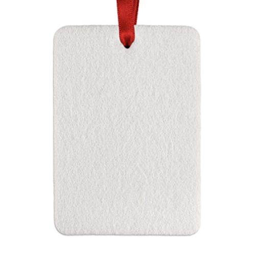 Air freshener med hål för upphängning