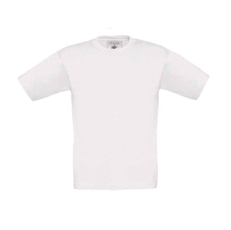T-shirt Barn - Svart och Vit