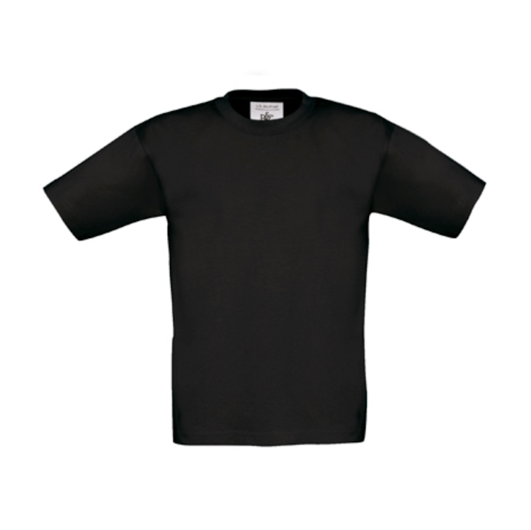 T-shirt Barn - Svart och Vit
