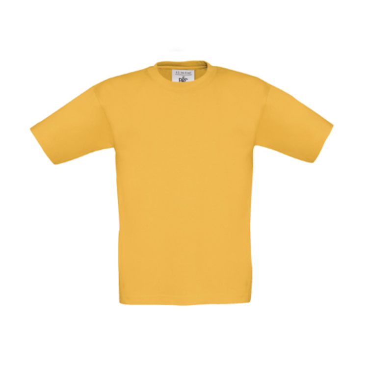 T-shirt Barn B&C - Färgade