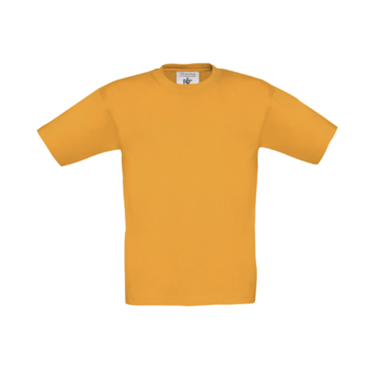 T-shirt Barn B&C - Färgade
