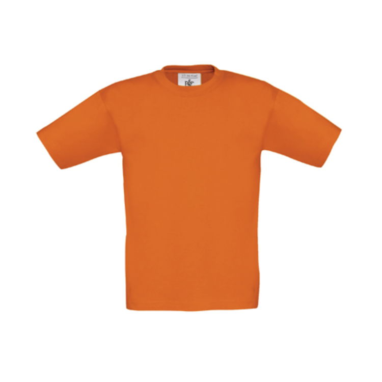 T-shirt Barn B&C - Färgade