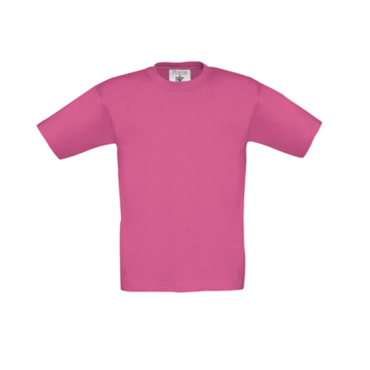 T-shirt Barn B&C - Färgade