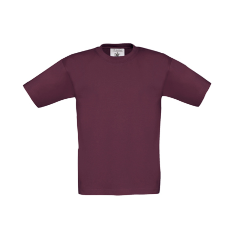 T-shirt Barn B&C - Färgade