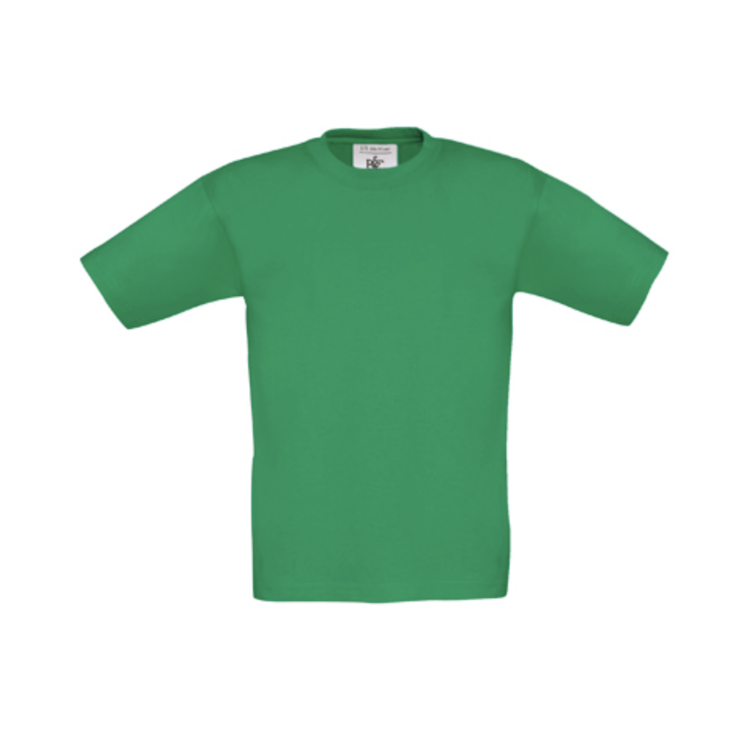 T-shirt Barn B&C - Färgade