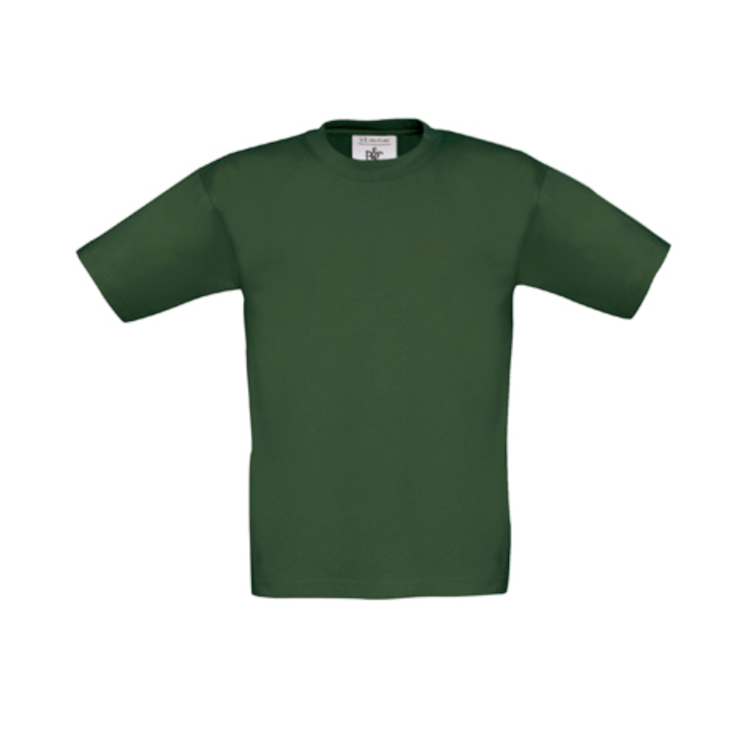 T-shirt Barn B&C - Färgade