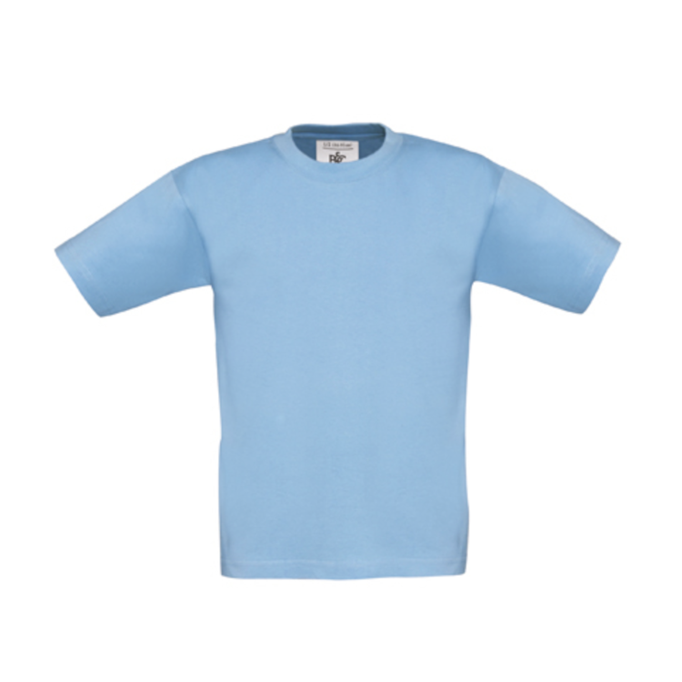 T-shirt Barn B&C - Färgade