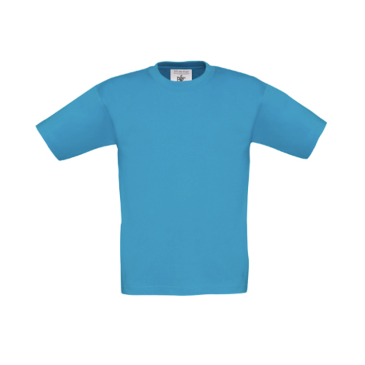 T-shirt Barn B&C - Färgade