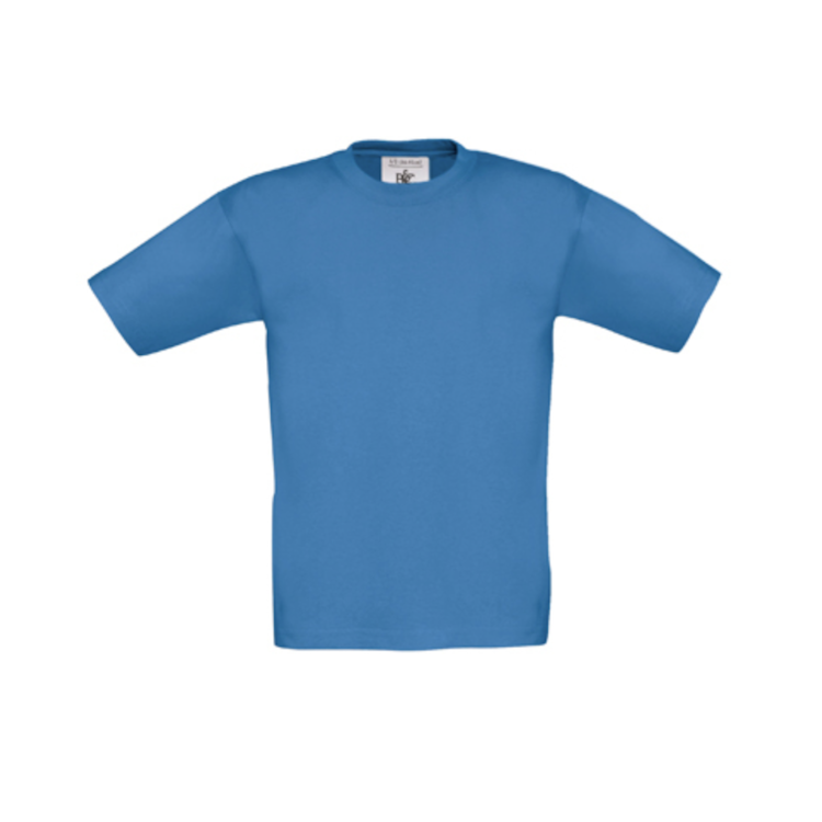 T-shirt Barn B&C - Färgade