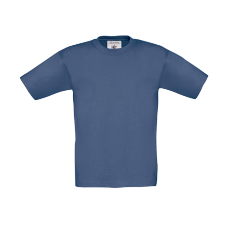 T-shirt Barn B&C - Färgade