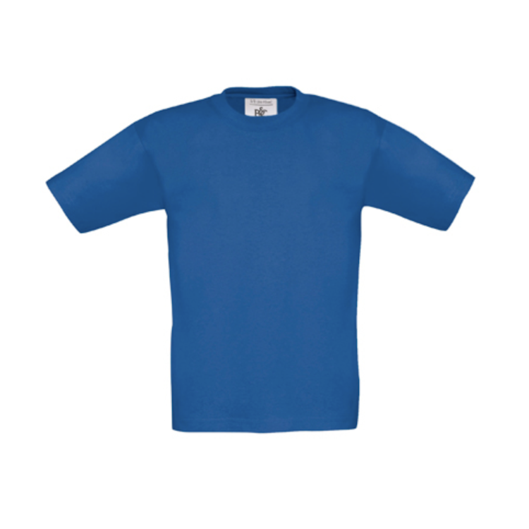 T-shirt Barn B&C - Färgade