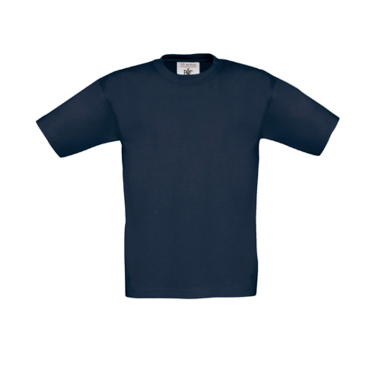 T-shirt Barn B&C - Färgade
