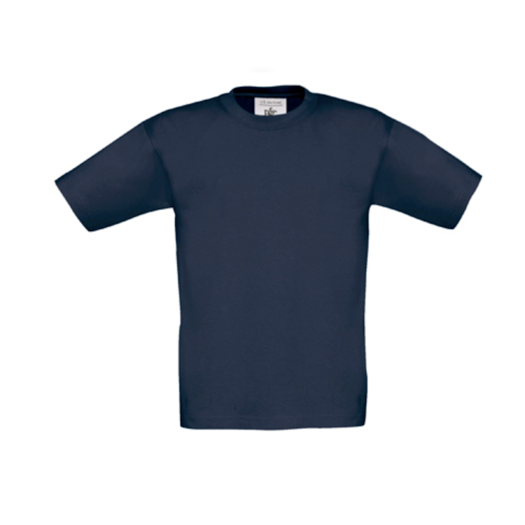 T-shirt Barn B&C - Färgade