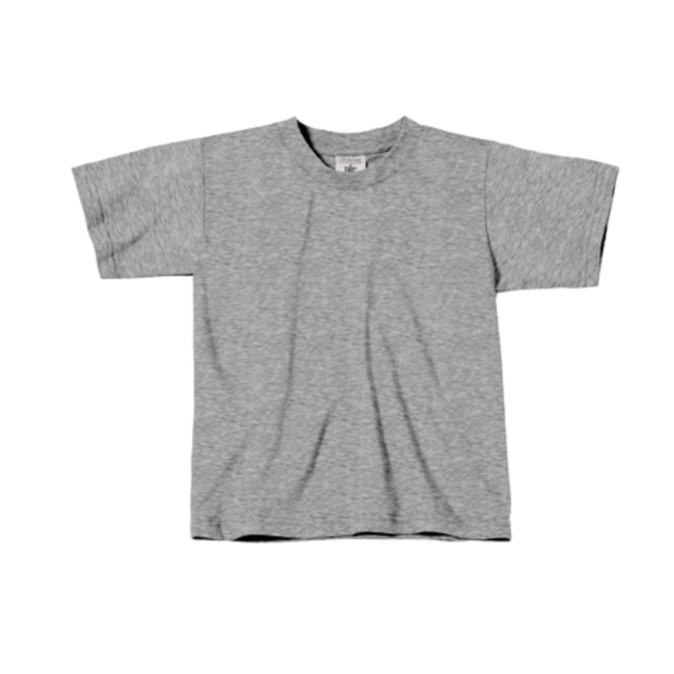 T-shirt Barn B&C - Färgade