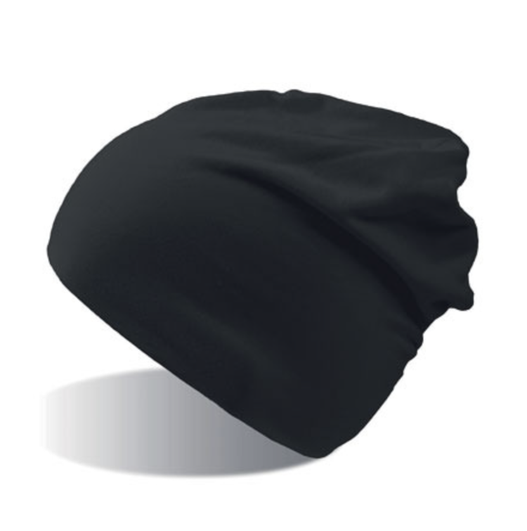 Beanie Flash - Svart med häng