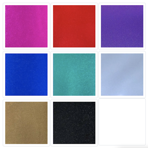 Skyltvinyl Juvelmetallic - Ark 30,5 x 50cm