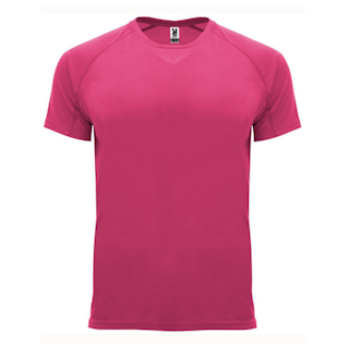 T-shirt Herr Sport - Cerise