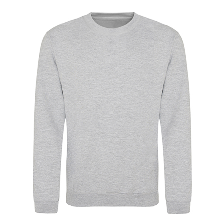 Sweatshirt utan luva - Finns i flera färger, XS - 5XL