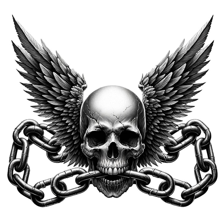 Döskallar - dtf tryck