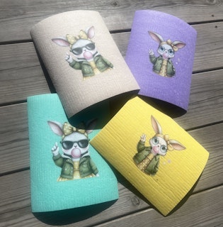 Disktrasor 4-pack - Kanin