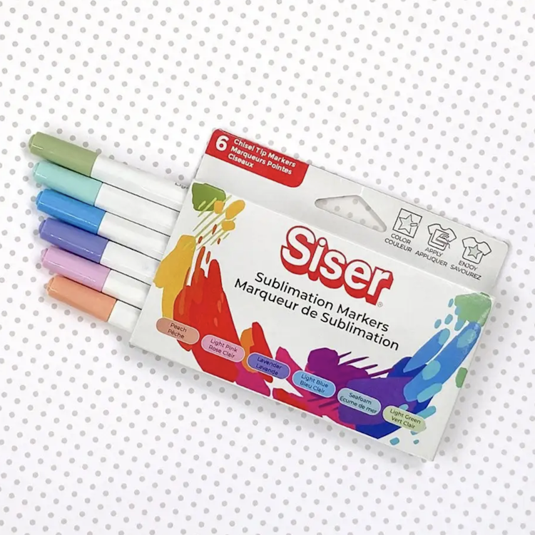 Siser - sublimeringspennor