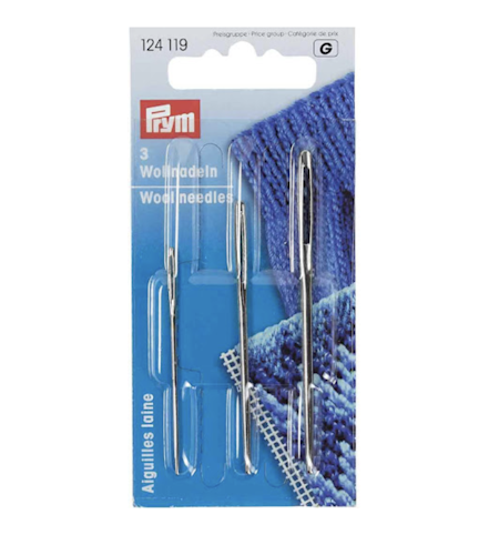 Prym Ull/Stoppnål - 3-pack