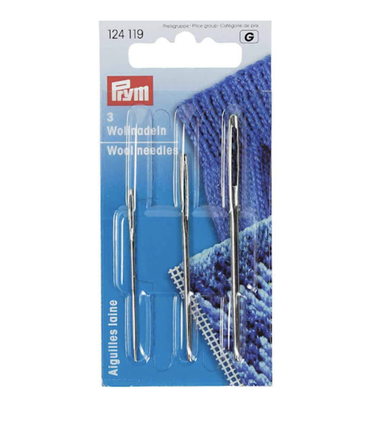 Prym Ull/Stoppnål - 3-pack