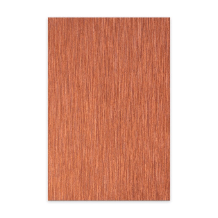 Sublimeringsplåt i Borstad Aluminium - flera färger - ca 18x25 cm