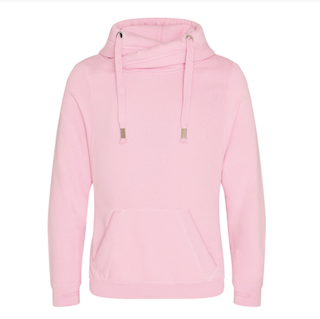 Hoodie Cross Neck i flera färger