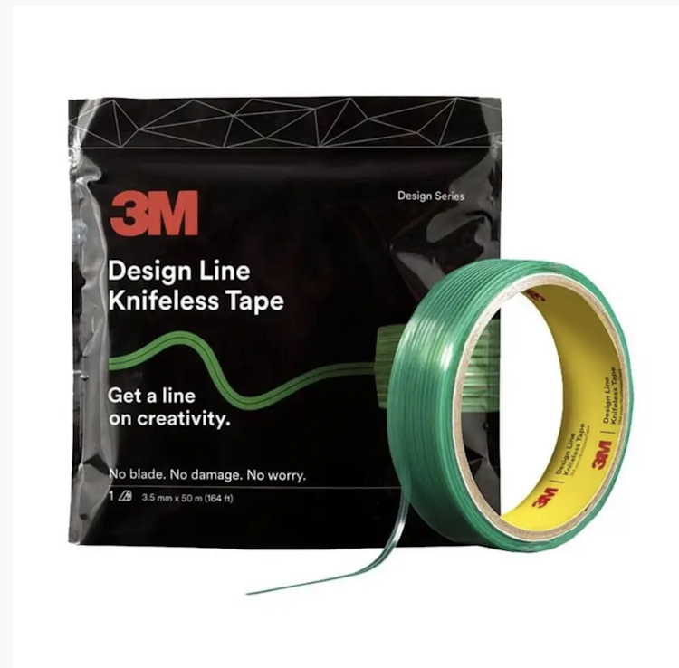 Tejp 3M - Knifeless Tape Design Line