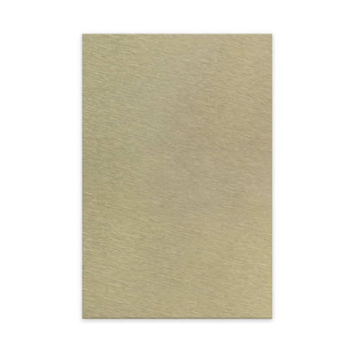 Sublimeringsplåt i aluminium - Champagne - ca 15x20 cm