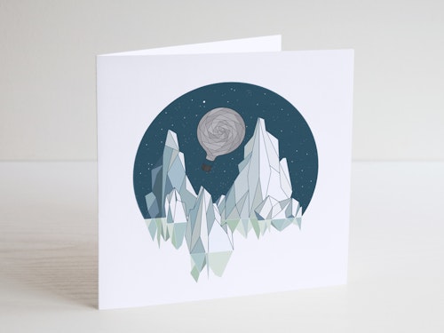 Expeditionen - Folded Greeting Card