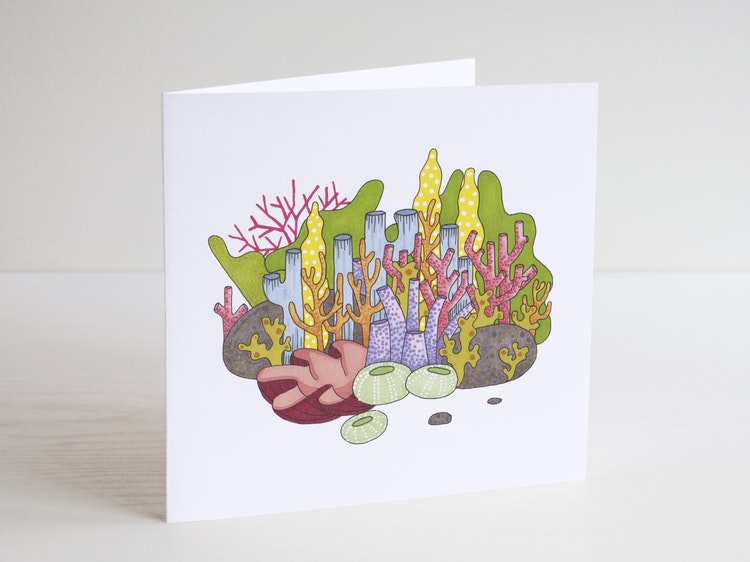 Stora Revet - Folded Greeting Card